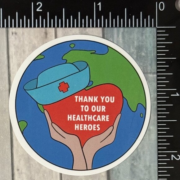 🌀10/$10🌀 Healthcare Nurse Doctor Reusable Waterproof Vinyl Sticker Decal - Picture 1 of 1